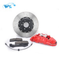 6 pistons brake caliper Aluminum Forged Lightweight WT8520 big brake kit fit for peugeot 307